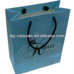 handle paper bag/full color printing bag/cheap paper bags