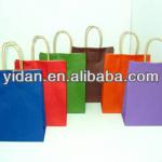 Bleached kraft paper shopping bag