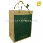 brown kraft paper bag for food