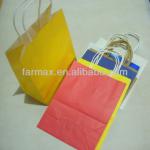 customized paper bag, gift bag