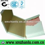 White corrugate box mailer B flute 3 layer corrugated paper board