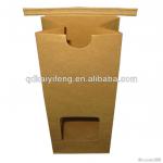 Brown Paper Bag With Window