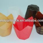 colorful greaseproof paper tulip muffin cups for baking decorations