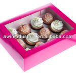 12pcs Baking cupcake box