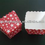 cupcake square paper baking cups/made in china