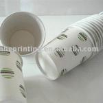 Disposable paper cups