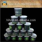 disposable paper ice cream cups wholesale