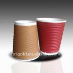hot sell different size ripple cup/with lid