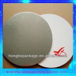 Wholesale Glossy Silver Paper Cake Bases Round And Square