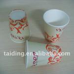 disposable paper cup with Eco-Friendly ink