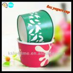 8oz Custom Printed Frozen Yogurt Cup