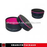 hot sale black paper tube packaging