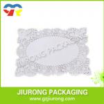 rectangular Paper Doilies with Various Designs Available