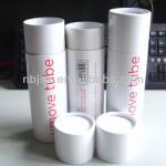 white paper tube