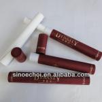 China round gift tube packaging on high quality
