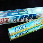 box for toothpaste