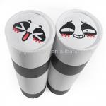 Round Paper Tube Box with printing