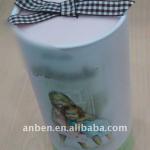 Paper tube box for gifts packing