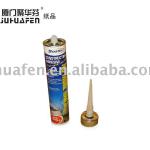 Adhesive sealant empty cartridge