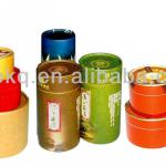 paper cylinder box, cylinder box, paper can