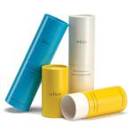 rolled edge cylinder paper tube packaging for wine