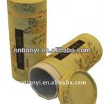 Custom spiral paper tube with logo printing