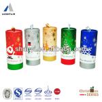 Christmas 5 Color-Types Of Chocolate Paper Tube Box