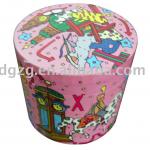 round gift tube,gift package box,paper toy package box,paper glass package box