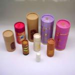 paper tube box/ round cylinder paper box/ gift paper round box/ paper wine cylinder box