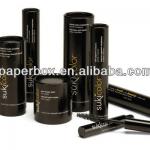 cartoon tube black glossy tube paper tube brush packing tube mascara tube