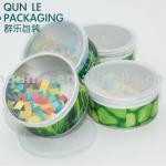 TRANS-SEAL EASY OPEN PEELABLE MEMBRANE PAPER CYLINDER COMPOSITE CONTAINER TUBE