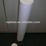 white mailing tube