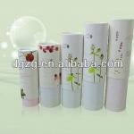 quietly elegant food/gift/cosmetics packaging paper tube/box , customizable