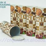 Custom Printed Cardboard Tube Food Packaging