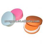 Recycleable color round jewelry boxes paper tube