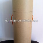 Round biodegradable cardboard paper tube