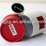 simple beautiful paper tube for perfume packaging