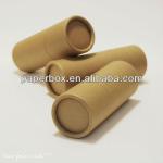 custom design logo print kraft paper stationery box paper tube pencil case