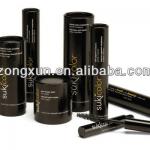 Glossy lamination printing empty mascara container for gift packaging