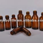 Pharmaceutical amber glass bottles for Syrup