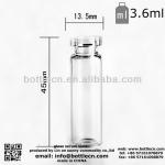 3ml/6ml/10ml/15ml/20ml glass vials for steroids / vials for sale