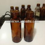 30ml glass liquid bottle/ amber glass bottle