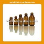 Amber Pharmaceutical Bottle