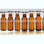 Amber Glass Bottle Syrups Screw Finish STD PP 28mm
