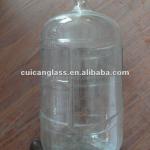 5 gallon big size glass bottle .hot sell