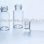 1-100ml tubular glass vial and ampoule