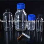glass/plastic reagent bottles