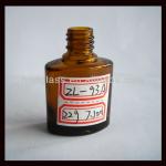 square amber oral liquid bottle eaaential oil bottle