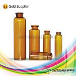 Amber Glass Bottle for Your Selection