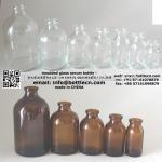 7ml/10ml/20ml/30ml/50ml/100ml molded glass serum bottles for antibiotic